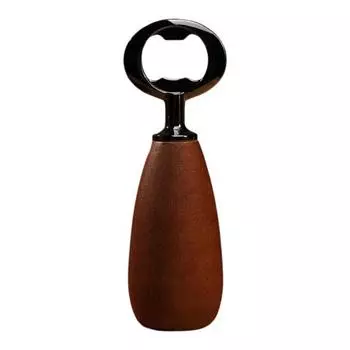 Деревянная ручка открывалка для бутылок металлическая открывалка для пивных бутылок портативная открывалка для банок для пива газировки сидра кухня бар пикник A
