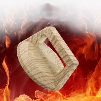 Деревянная ручка с защитой от ожогов, крышка кастрюли, термостойкая ручка крышки кастрюли, ручки для крышки кастрюли, кастрюля для тушения