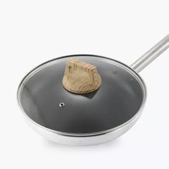 Деревянная ручка с защитой от ожогов, крышка кастрюли, универсальная ручка крышки кастрюли, ручки для крышки кастрюли, вок dark wood