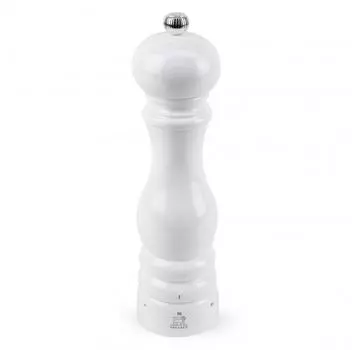 Деревянная ручная мельница для перца PEUGEOT PARIS WHITE 22 см