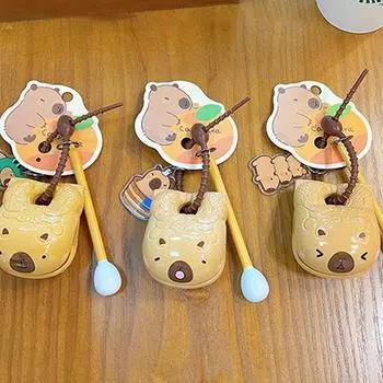 Деревянная рыбка, стабилизирующая настроение, маленькие украшения, подарок на день рождения, декомпрессионная маленькая подвеска