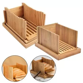 Деревянная самодельная хлеборезка регулируемая складная портативная разделочная доска кухонный ручной резак кухонные гаджеты