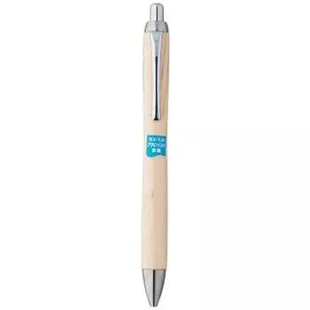 Деревянная шариковая ручка Pilot LEGNO 0,7 мм [Мокуме] BLE-1SK-M Размер корпуса: 138x12 мм/Ударный тип/20 г