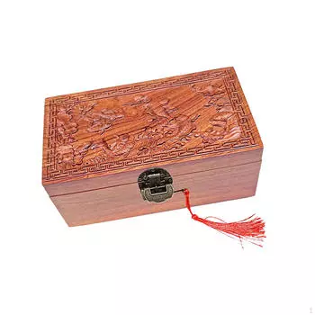 Деревянная шкатулка для драгоценностей, безделушки, антикварный подарочный футляр, органайзер для хранения памятных вещей