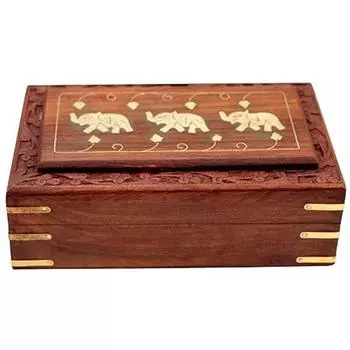 Деревянная шкатулка для драгоценностей ручной работы для женщин, органайзер для драгоценностей, резная резьба ручной работы, подарочные товары