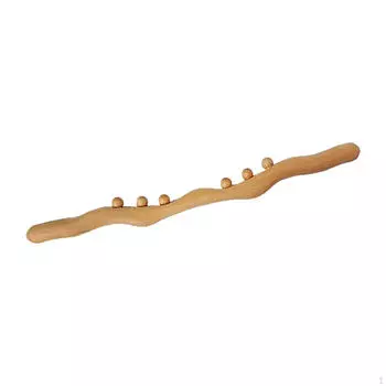 Деревянная скребковая палочка, массажные инструменты, ручная шея