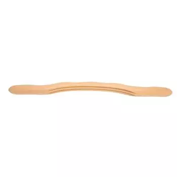 Деревянная скребковая палочка с 3 слотами, эргономичная, облегчающая боль, экономящая усилия, массажная палочка-ролик с волной