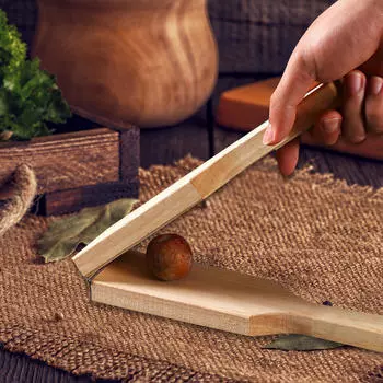 Деревянная соковыжималка для лимона и лайма для извлечения соковыжималки, ручной ручной пресс, ручной инструмент для ресторана