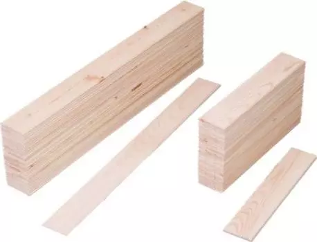 Деревянная стена 30 шт. (660)