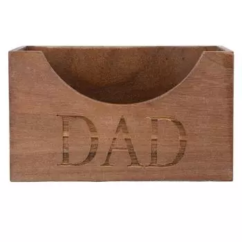 Деревянная стойка для хранения шляп, многофункциональный органайзер для бейсболок для дома, магазина, офиса, коричневый