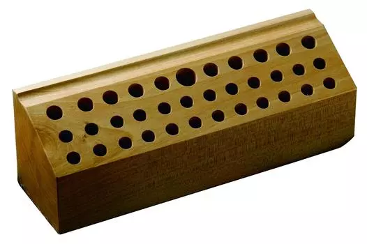 Деревянная стойка для инструментов Craft Leather Tool 8595