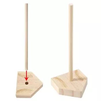 Деревянная стойка для показа чемпионских колец, бейсбол, софтбол, держатель для колец