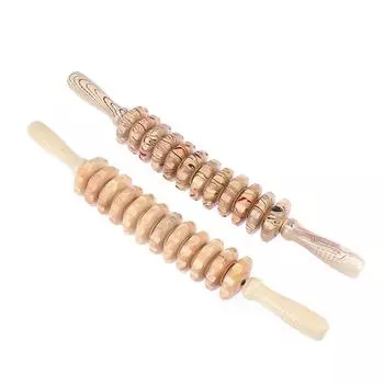 Деревянная терапия, роликовые массажные инструменты, триггерная точка целлюлита, ручное высвобождение мышц