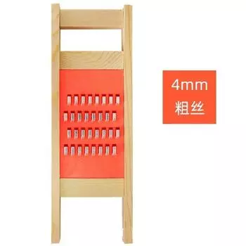 Деревянная терка для картофеля, овощерезка, салатница, измельчитель для сыра и моркови, картофелечистка, нарезка для картофеля фри