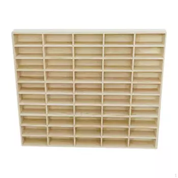 Деревянная витрина для игрушечных машинок, многофункциональная полка для хранения, органайзер для машинок