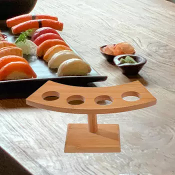 Деревянная витрина для суши Hold 4