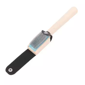 Деревянная замшевая подошва, проволочная щетка для обуви, чистящие средства для балетной танцевальной обуви, щетки для чистки обуви, щетки для домашней чистки обуви разноцветный