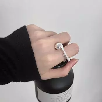 Деревянное кольцо в виде рыбы: Креативный дизайн ниши для снятия стресса и релаксации RR613 Wooden Fish Ring