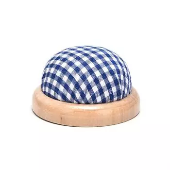 Деревянное нижнее основание, игольная булавка, подушка, держатель для подушки, швейное ремесло, стежка, поделки своими руками синий