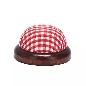 Деревянное нижнее основание, игольная булавка, подушка, держатель для подушки, швейное ремесло, стежка, поделки своими руками кофейный