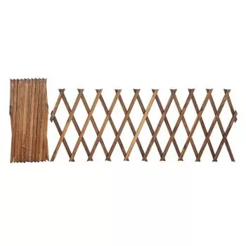 Деревянное ограждение, раздвижная решетка для вьющихся растений, садовый забор для украшения дома