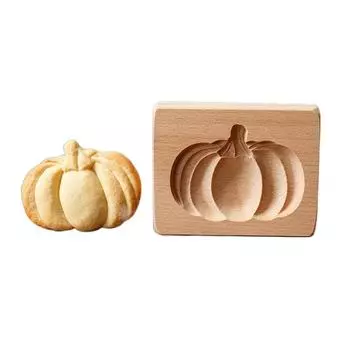 Деревянное печенье, форма для печенья с розами, цветами, животными, высеченными рельефными узорами, инструменты для выпечки, самодельный резак, День святого Валентина, Пасха