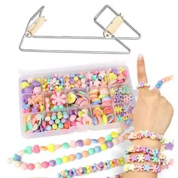 Деревянное плетение бисером ткацкий станок для изготовления ювелирных изделий, браслетов, ожерелий, сделай сам, ручной работы, вязальный инструмент, машина, подарки, бисер, вязальщица