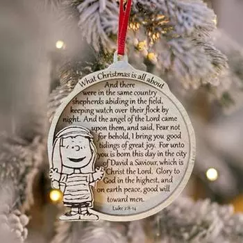 Деревянное рождественское украшение Что такое Рождество Подвесное украшение Религиозный праздничный сувенир 1pc