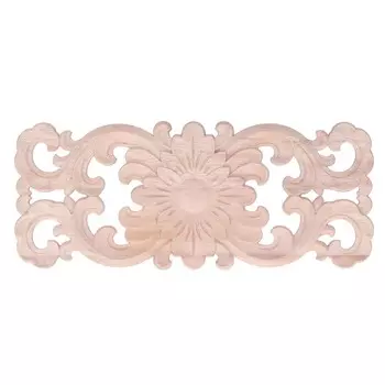 Деревянные аппликации DIY Производство Изысканная резьба Винтажный стиль Экологичное декоративное дерево