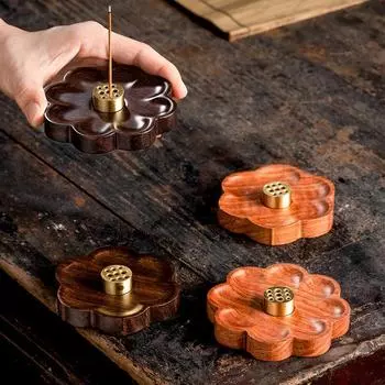 Деревянные ароматические вставки, украшения, поделки, настольная книжная полка, курильница для благовоний, благовония для гостиной, декоративные украшения для дома