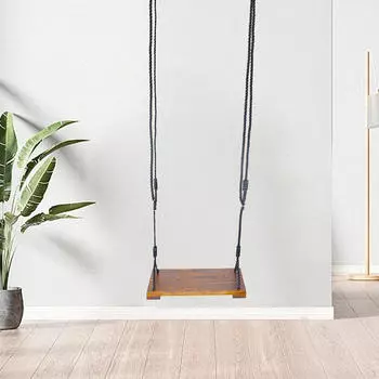 Деревянные аксессуары для детской площадки на качелях для патио в саду