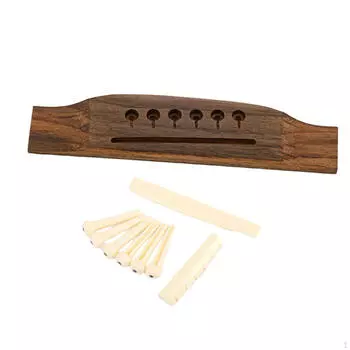 Деревянные аксессуары для гитарного бриджа для взрослых, профессионалов, начинающих