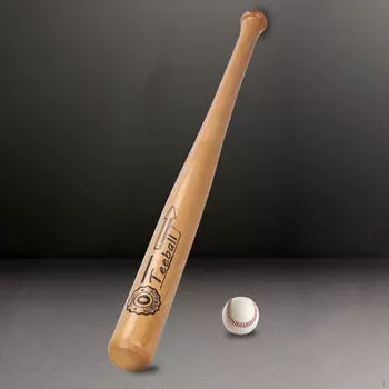 Деревянные бейсбольные биты премиум-класса для всех возрастов 54cm