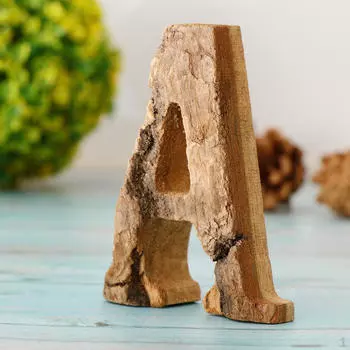 Деревянные буквы ручной работы, номера дверей, буквы алфавита, плавающее имя V