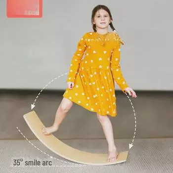 Деревянные двойные интерактивные качели для помещений для сенсорного обучения детей