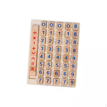 Деревянные фрукты, игры с числами, обучающие пособия, сложение и вычитание для детей 4–6 лет, подарок