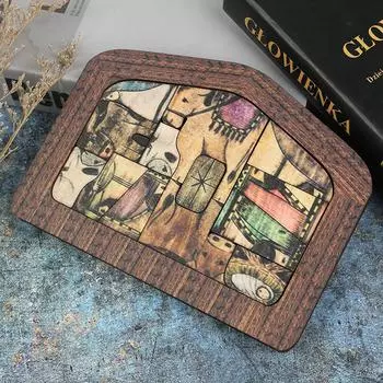 Деревянные головоломки Религиозные украшения для домашнего интерьера