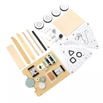 Деревянные ходунки с роликами Развивают двигательные навыки Множество видов деятельности Толкай Тяни Обучающие ходунки