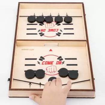 Деревянные игры Игрушка Портативная быстрая игра-слинг Игрушка Настольные игры Игрушки