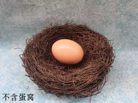 Деревянные имитации яиц, утиные яйца, однотонные детские рисунки, граффити, пасхальные игровые яйца