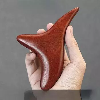 Деревянные инструменты для массажа триггерных точек Гуаша, профессиональные инструменты для лимфодренажа, деревянные инструменты для массажа спины, ног, рук, лица