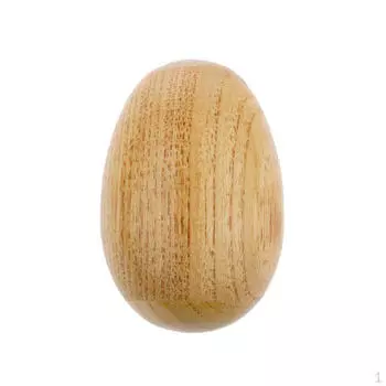 Деревянные инструменты для шейкера для яиц ручной работы, погремушки, игрушки для образования детей