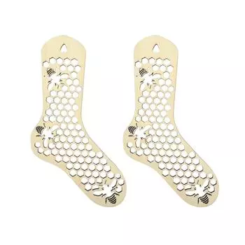 Деревянные инструменты для вязания носков Деревянная телескопическая модель носка Шерстяная вязальная доска One Size