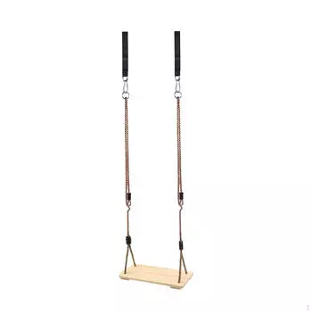 Деревянные качели, комнатные, деревянные, качели, для детей, подвесные на заднем дворе,