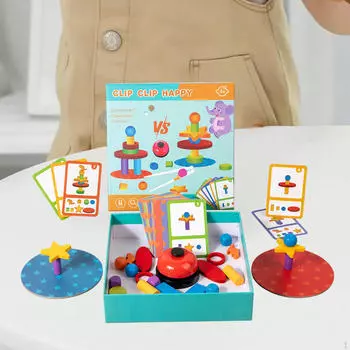 Деревянные кубики для укладки камней, набор развивающих игрушек, игрушка для сортировки фигур на день рождения