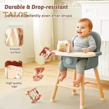 Деревянные кубы для игрушек 8 в 1, развивающие кубы для игрушек, лабиринты из бусин, ксилофоны, сортировщики, счеты для малышей 1-3 года, развивающие обучающие игрушки, форма жёлтый