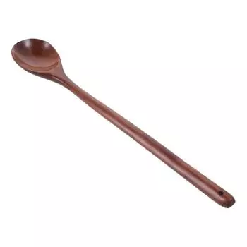 Деревянные ложки деревянные 7.8x0.59 дюймов 13x2 дюйма деревянные кофейные ложки винтажная ложка для размешивания на кухне суп кофе мед 7.8X0.59inch