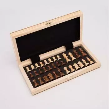 Деревянные магнитные шахматы Радуна высокого класса 30 х 30 см, представительница Кореи, настольная игра