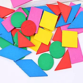 Деревянные математические головоломки, детские игрушки, деревянные сенсорные дошкольные геометрические игрушки для раннего образования, обучающие игрушки