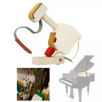 Деревянные молотки, пластины, фланцы, сменные детали для ремонта пианино, аксессуары для ремонта клавиатуры вертикального пианино